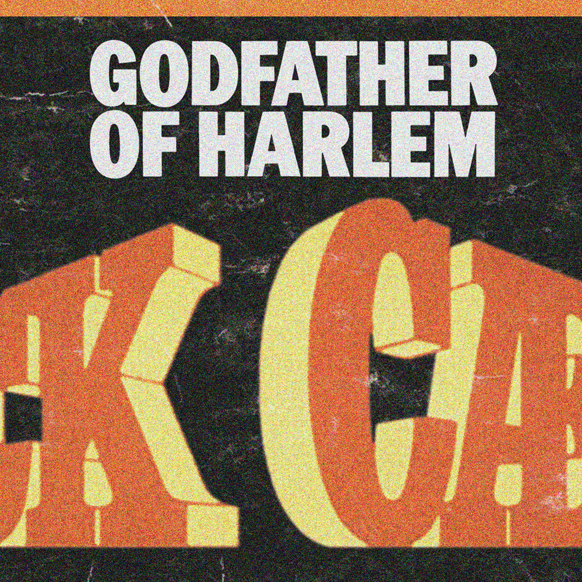 BLACK CAESAR (1973) - "THE GODFATHER OF HARLEM" VHS TRIBUTE ART PRINT