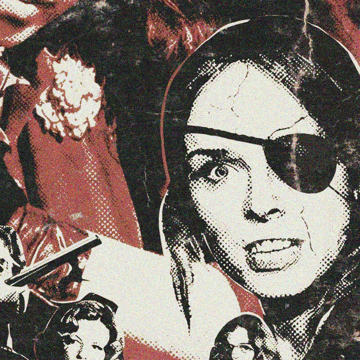 SWITCHBLADE SISTERS (1975) - "SO EASY TO KILL" VHS TRIBUTE ART PRINT