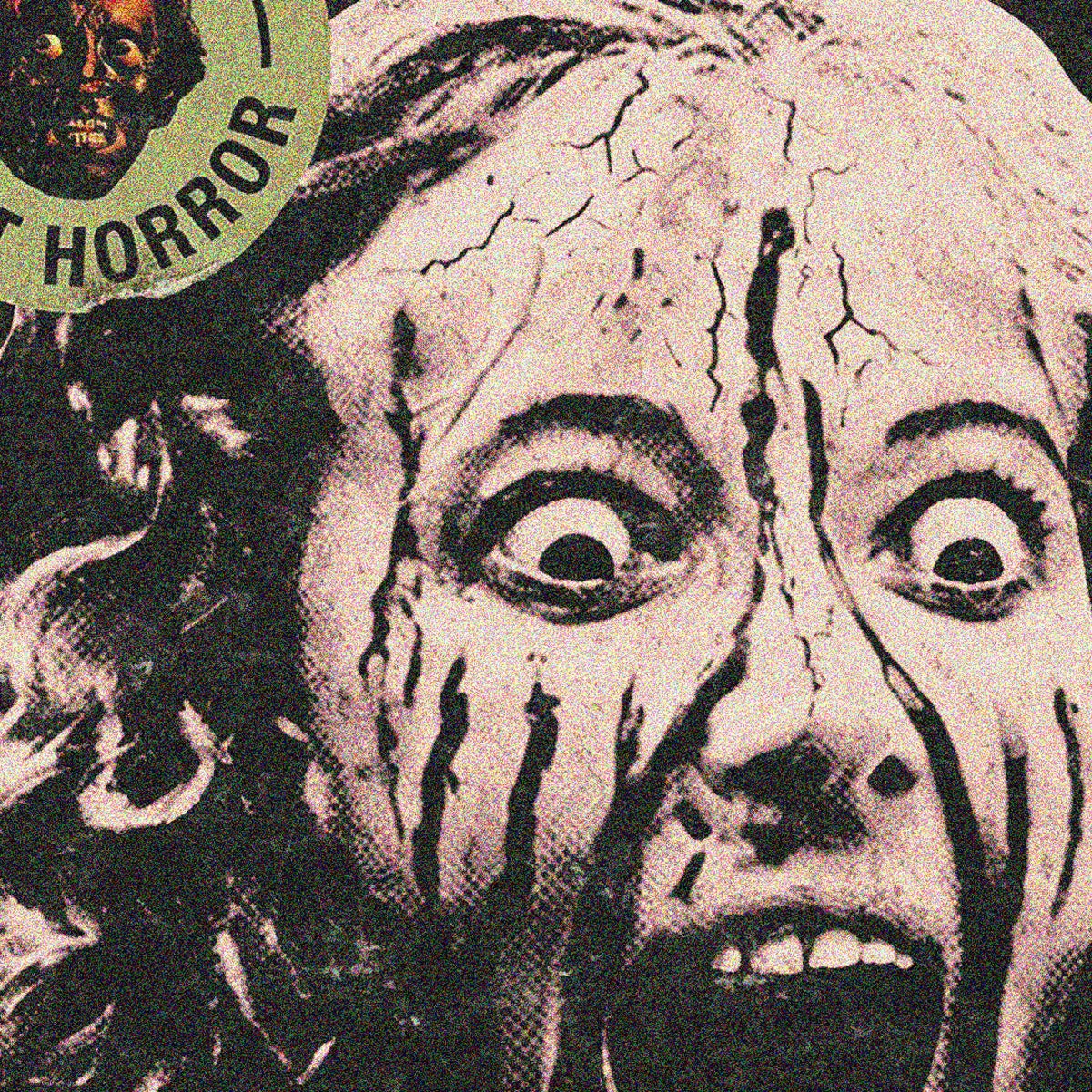 Hell of the Living Dead (1980) - "They Eat the Living" VHS Tribute Art Print