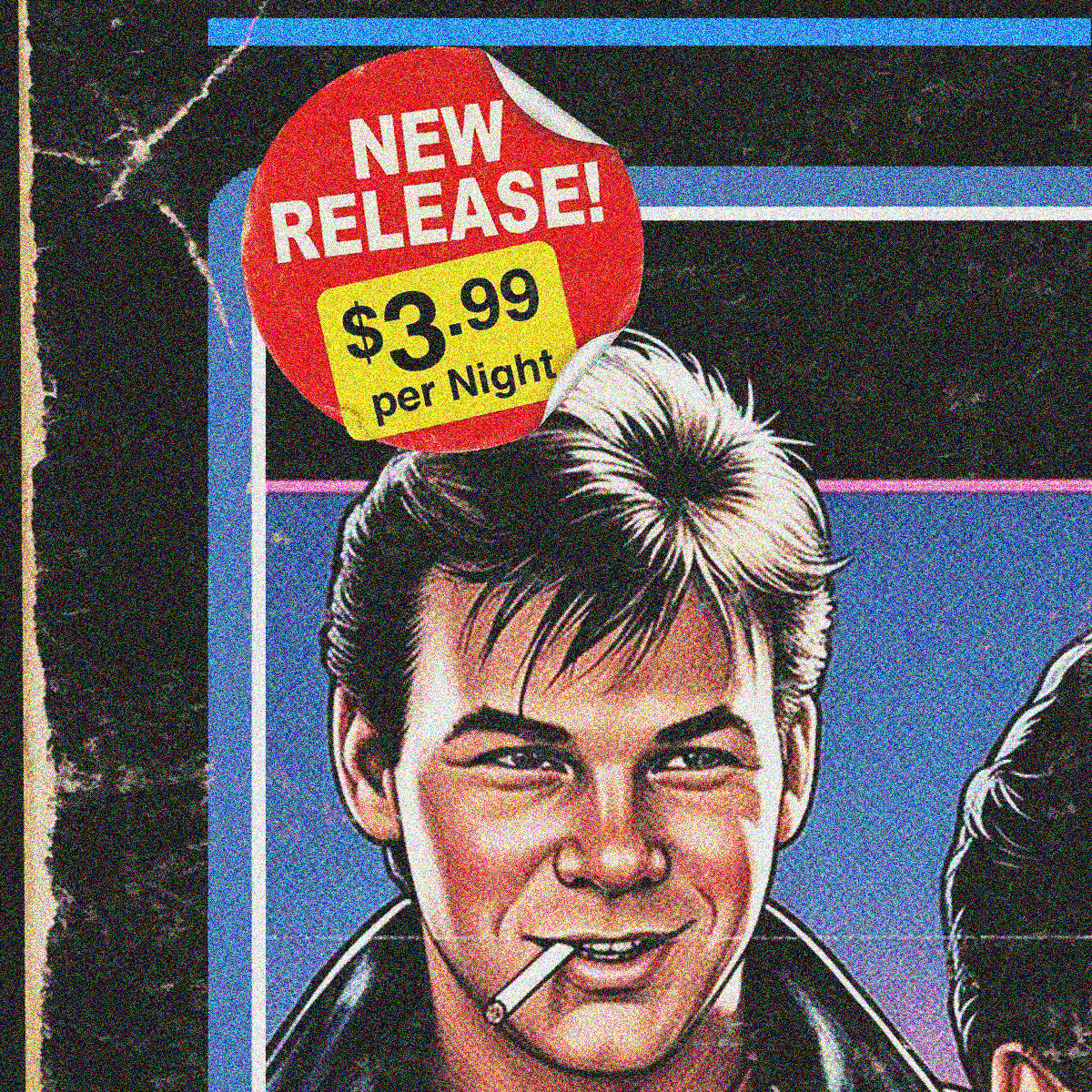 The Last American Virgin (1982) - "Puts Zip Into Being a Teen" VHS Tribute Art Print
