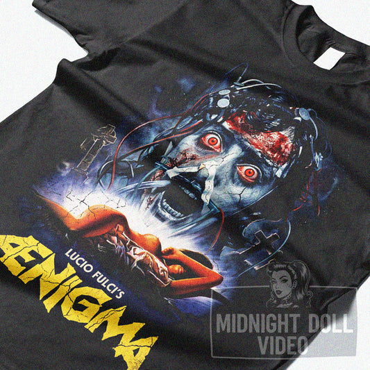 AENIGMA (1987) - "LUCIO FULCI'S" VINTAGE T-SHIRT