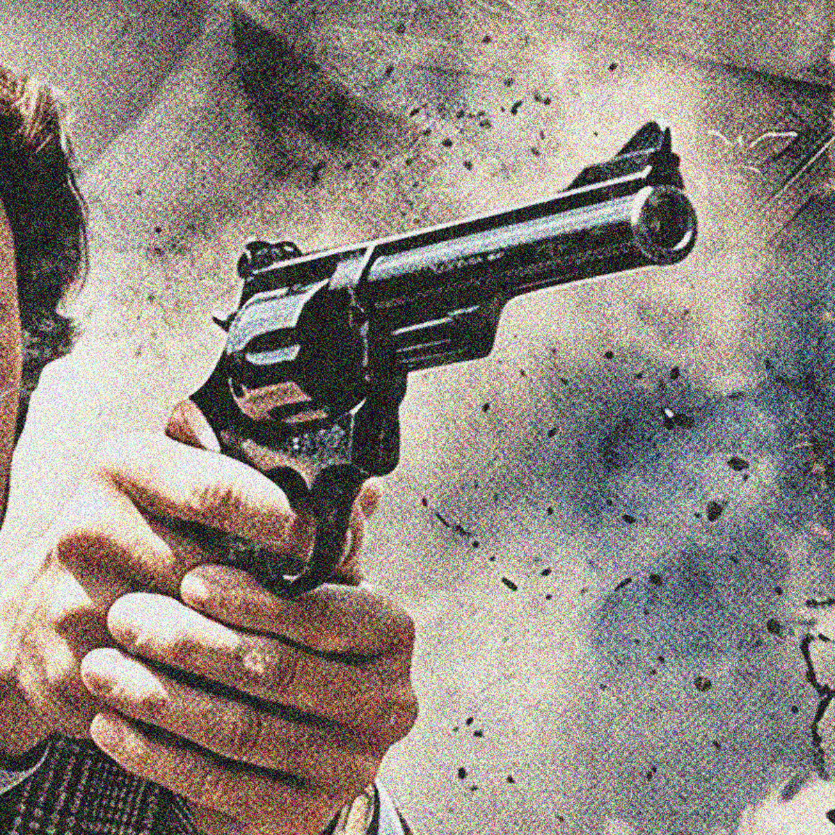 DIRTY HARRY (1971) - "DO I FEEL LUCKY?" VHS TRIBUTE ART PRINT