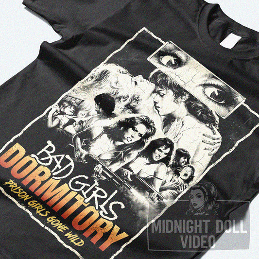 BAD GIRLS DORMITORY (1986) - "PRISON GIRLS GONE WILD" VINTAGE SHIRT