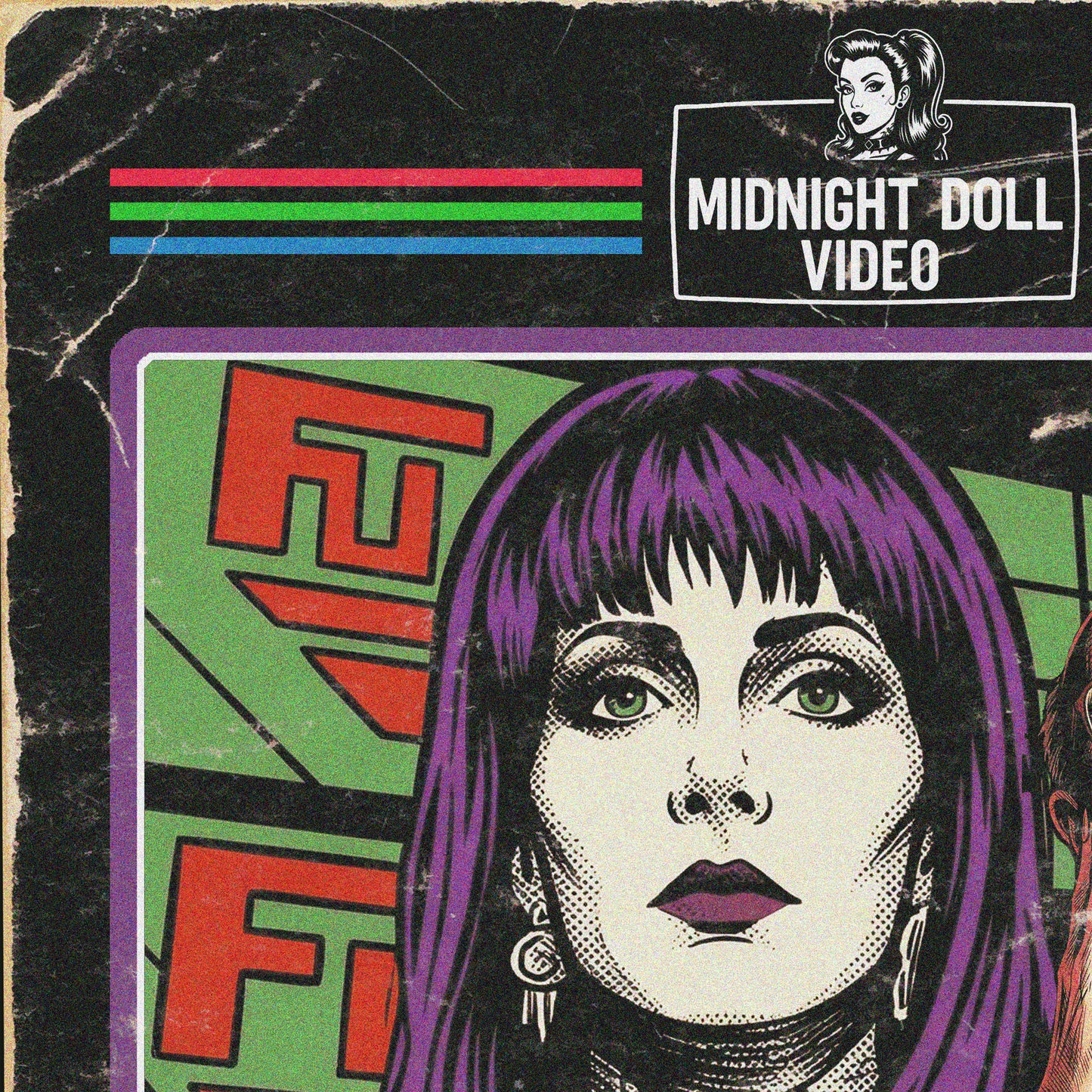 Frankenhooker (1990) - "Wanna Date?" VHS Tribute Art Print