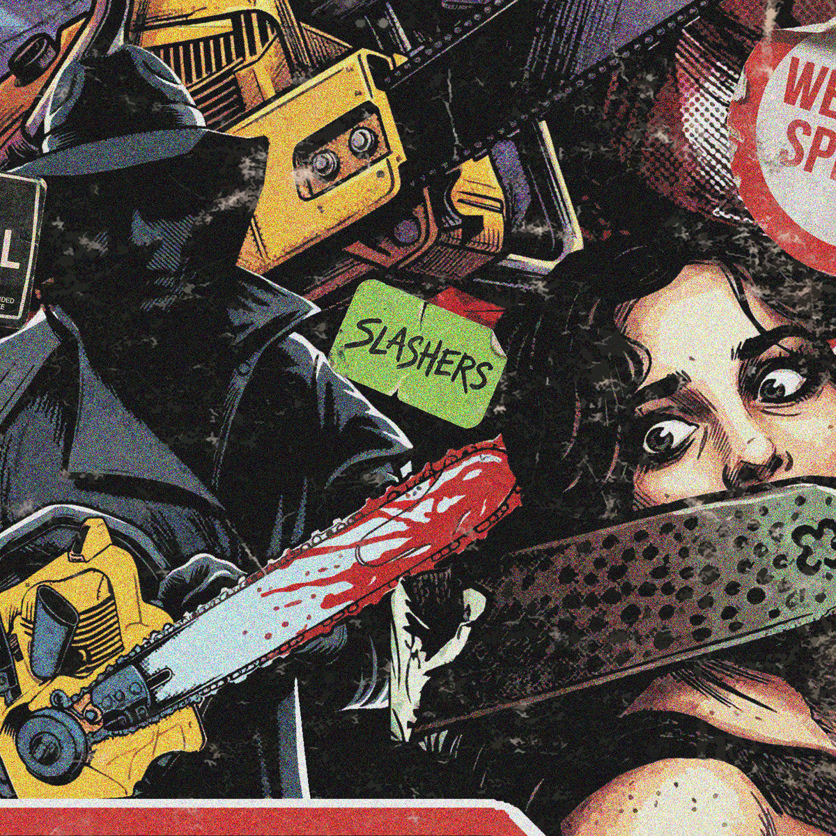Pieces (1982) - "Mil Pedazos" VHS Tribute Art Print