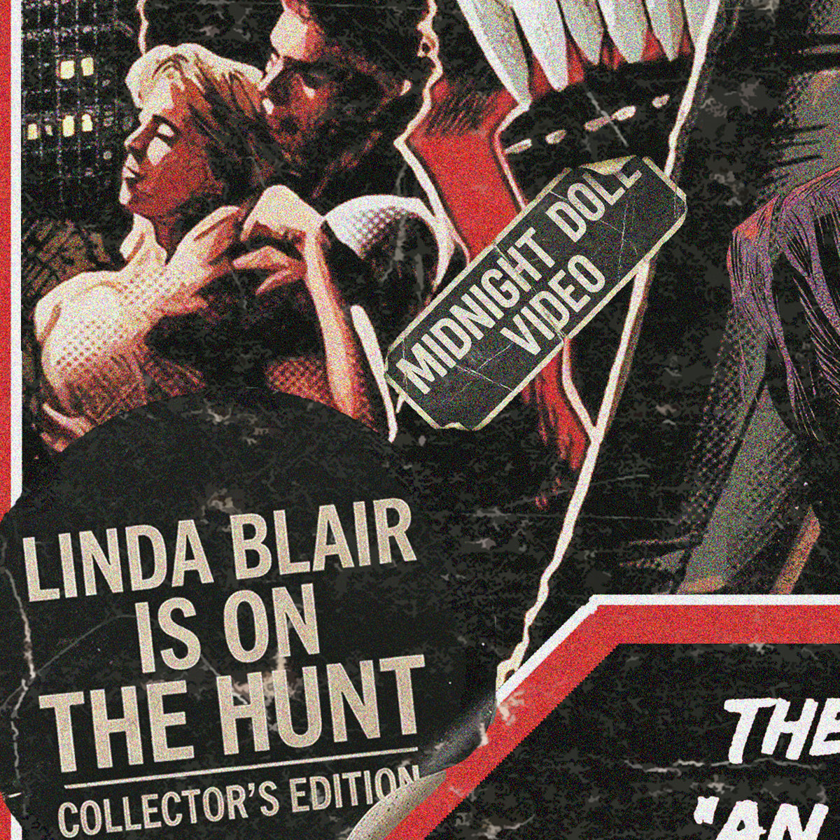 Savage Streets (1984) - "Brenda's Revenge" VHS Tribute Art Print