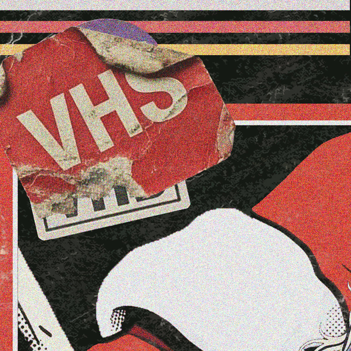 SILENT NIGHT, DEADLY NIGHT (1984) - "SANTA'S AXE" VHS TRIBUTE ART PRINT