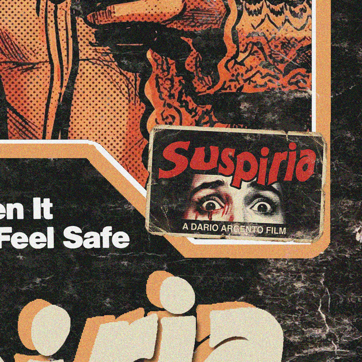 SUSPIRIA (1977) - "TANZ AKADEMIE" VHS TRIBUTE ART PRINT