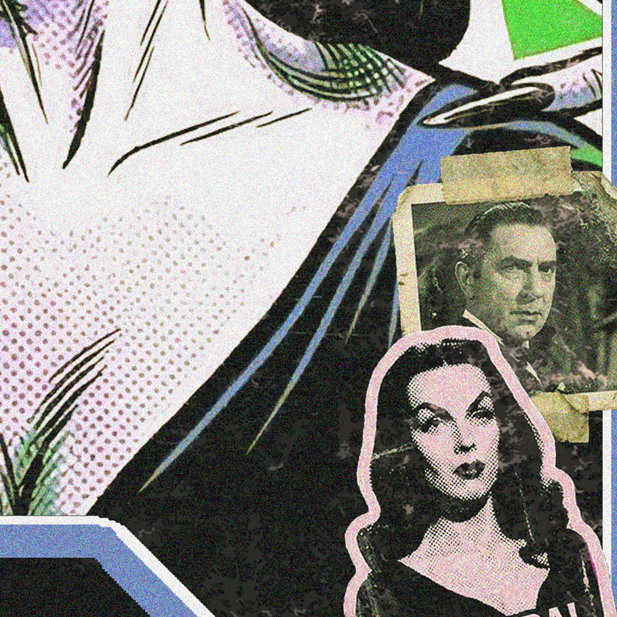 PLAN 9 FROM OUTER SPACE (1959) - "VAMPIRA" VHS TRIBUTE ART PRINT