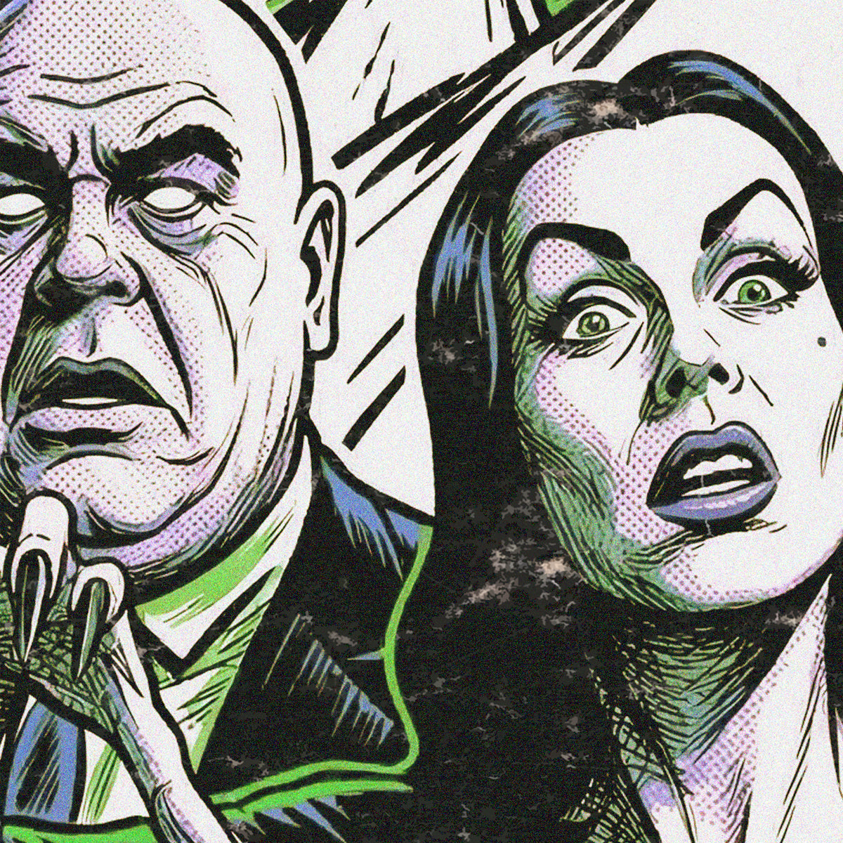 PLAN 9 FROM OUTER SPACE (1959) - "VAMPIRA" VHS TRIBUTE ART PRINT