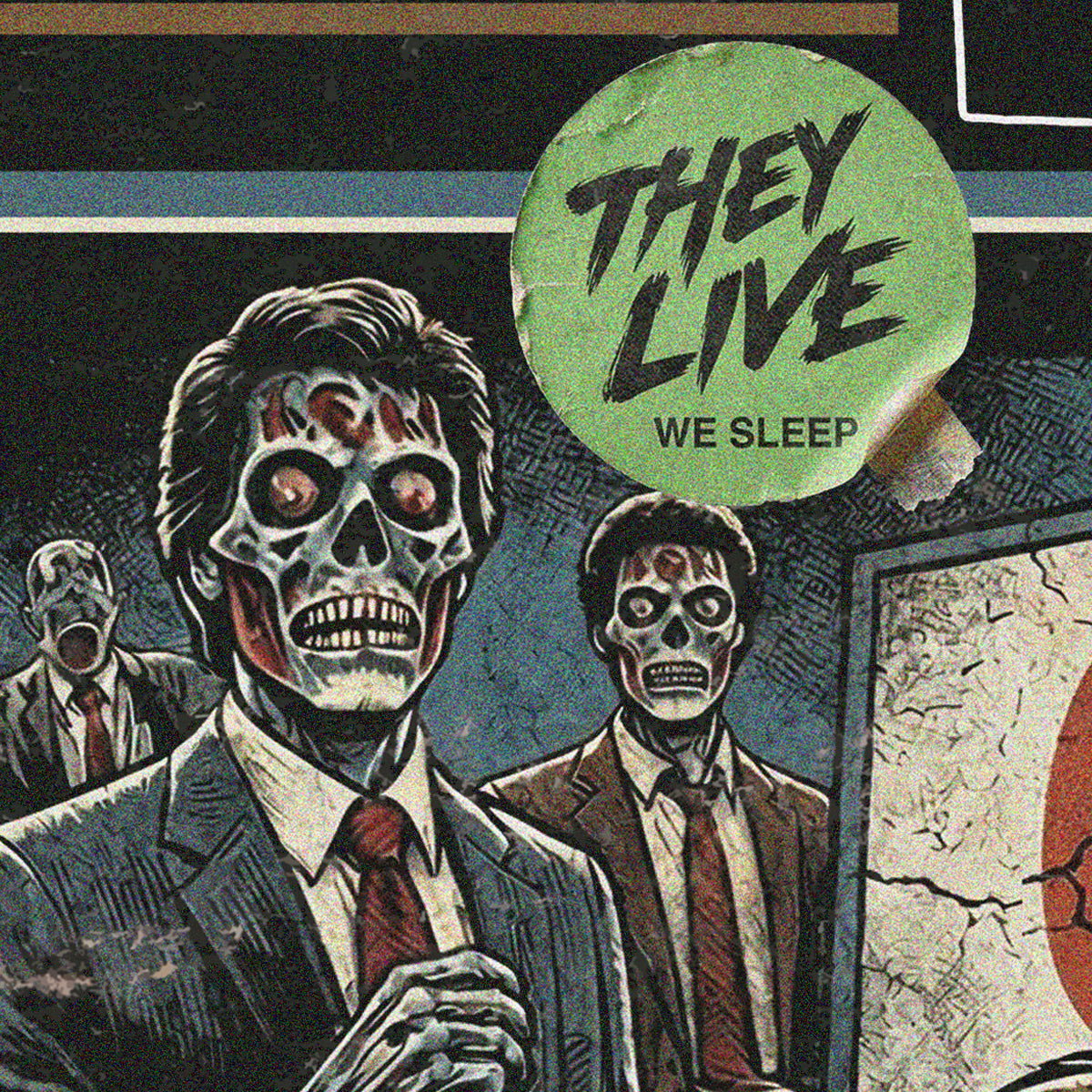 They Live (1988) - "Obey" VHS Tribute Art Print