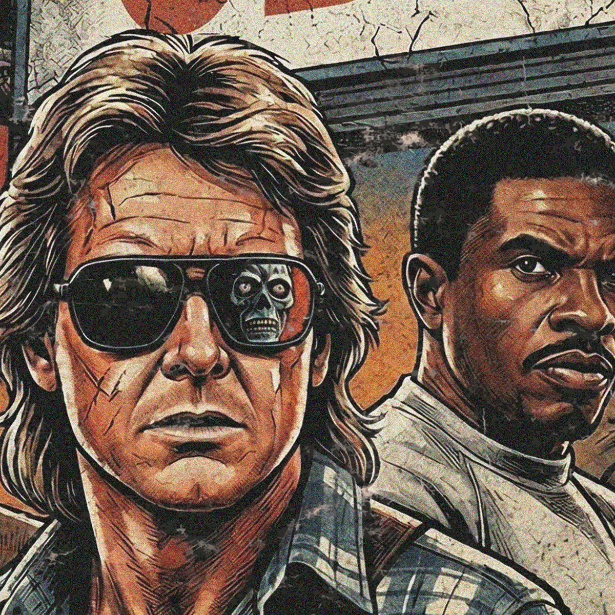 They Live (1988) - "Obey" VHS Tribute Art Print