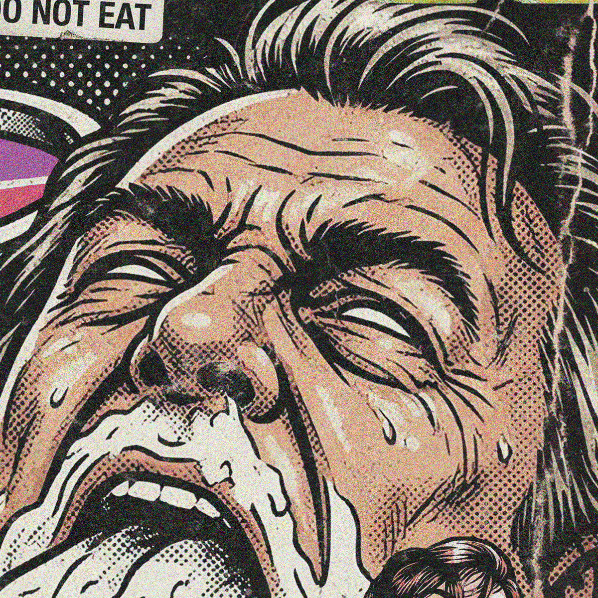 The Stuff (1985) "Eat It" - VHS Tribute Art Print