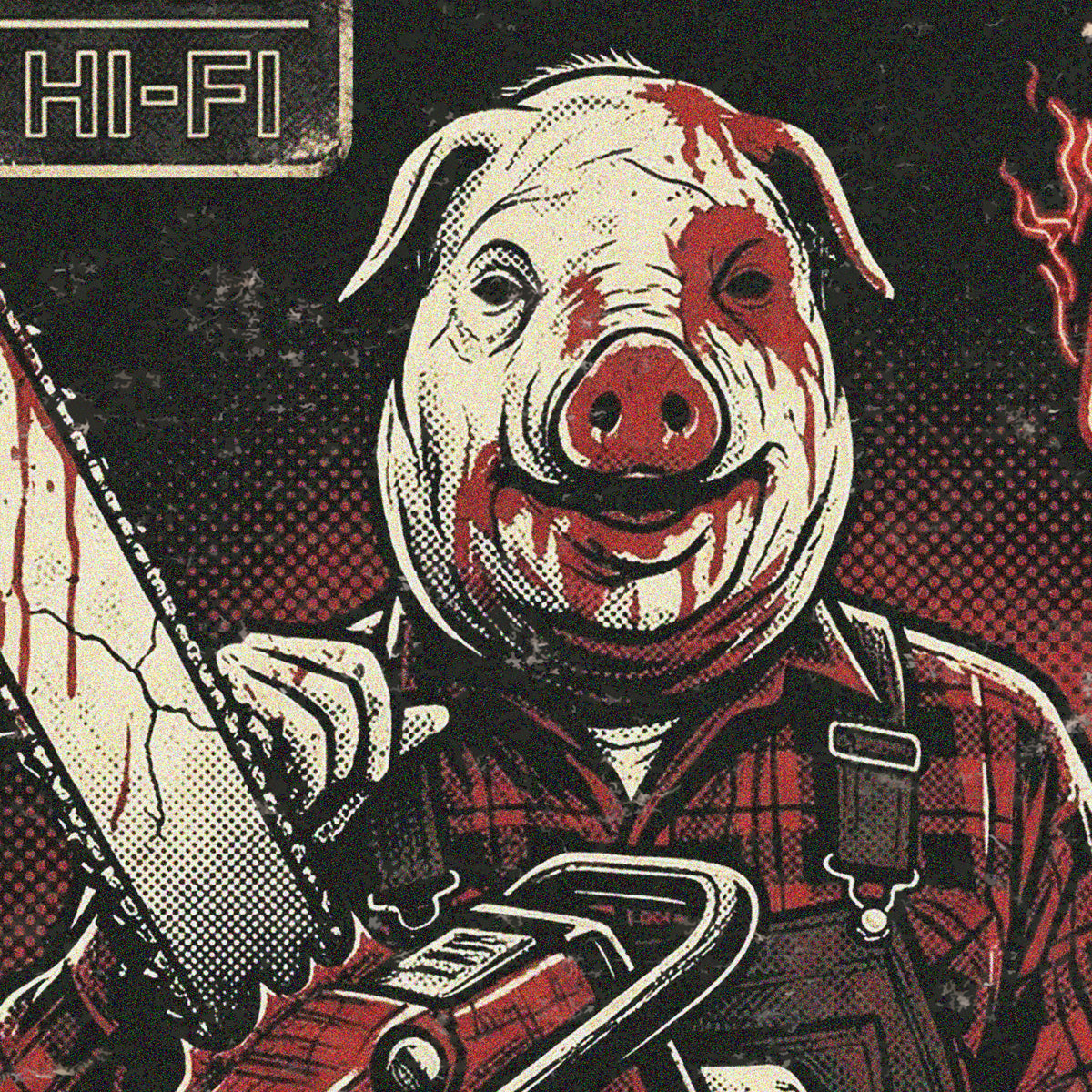 Motel Hell (1980) ''Farmer Vincent's''- VHS Tribute Art Print
