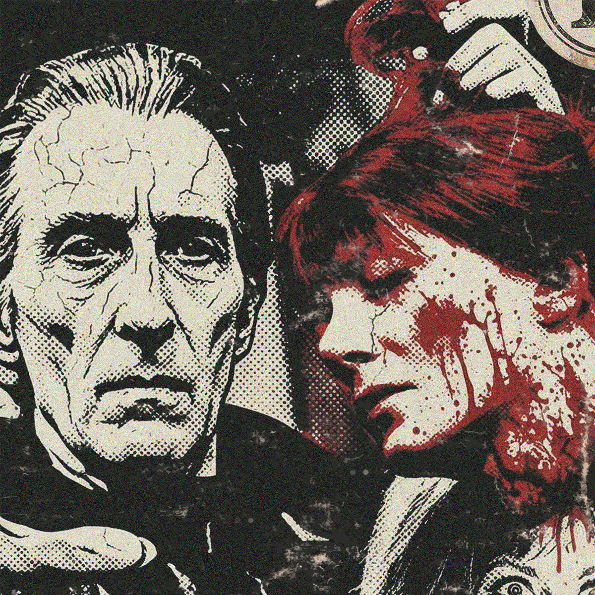 The Vampire Lovers (1970) ''Hammer Horror'' - VHS Tribute Art Print