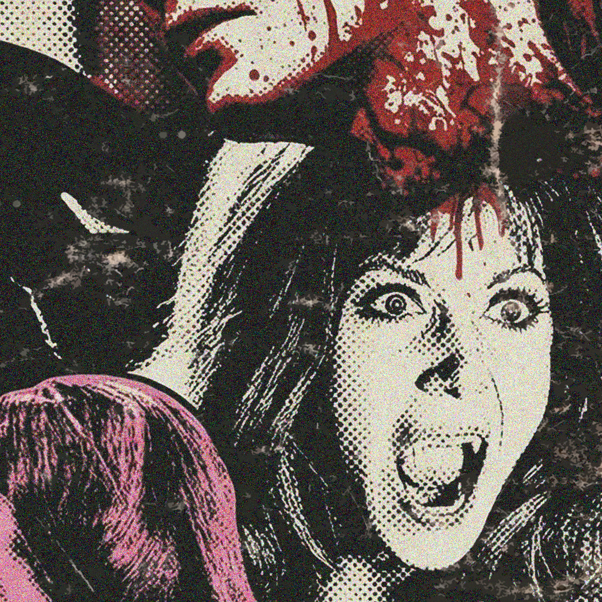 The Vampire Lovers (1970) ''Hammer Horror'' - VHS Tribute Art Print