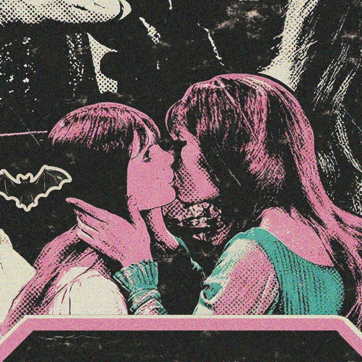 The Vampire Lovers (1970) ''Hammer Horror'' - VHS Tribute Art Print