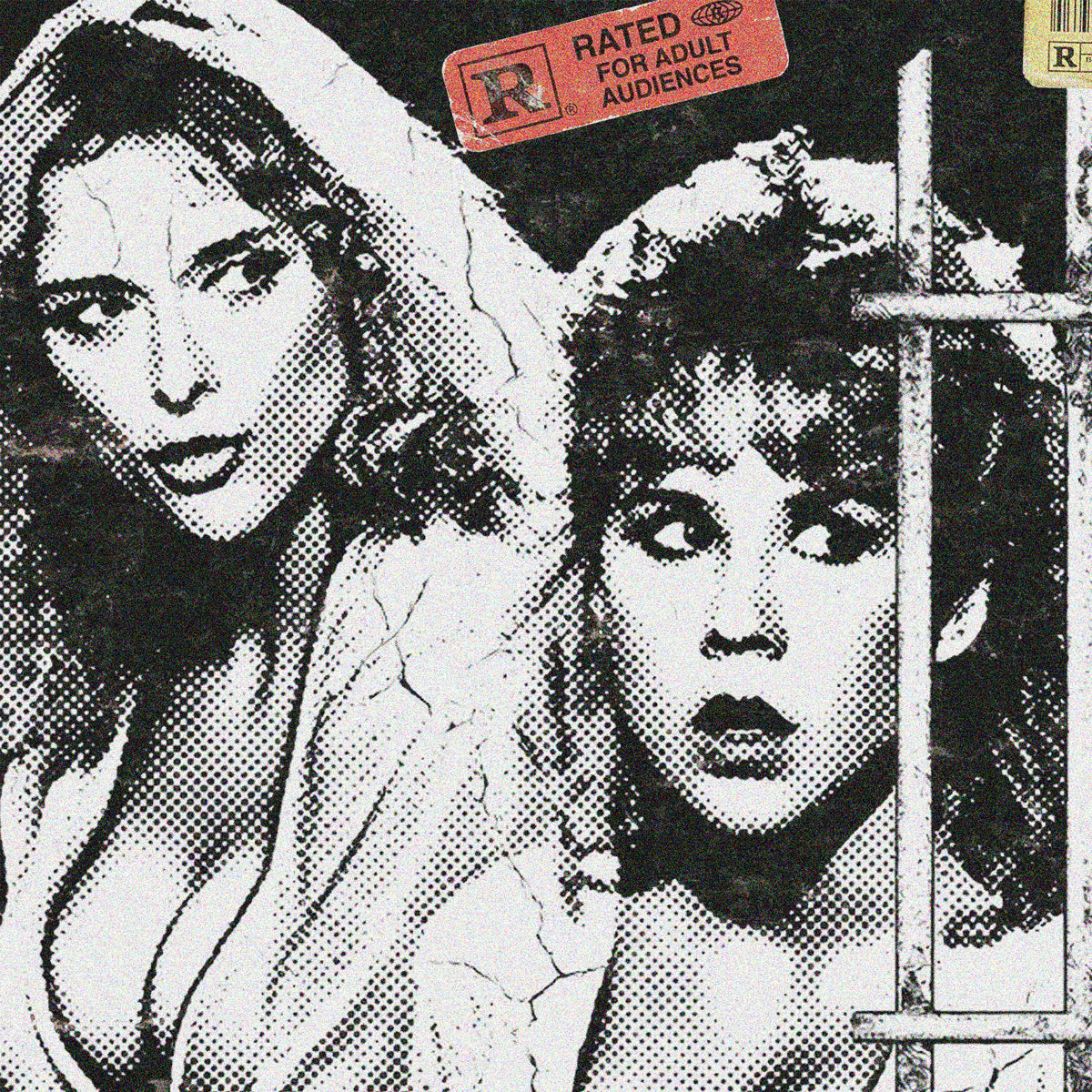 CHAINED HEAT (1983) - "THE HOTTEST HELL HOLE" VHS TRIBUTE ART PRINT