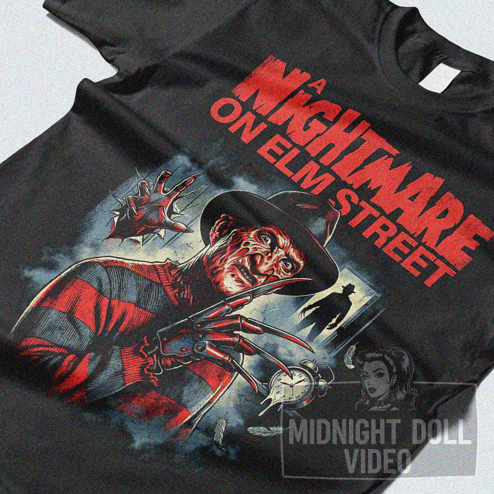 A Nightmare on Elm Street (1984) - "The Dream Master" Vintage Shirt -