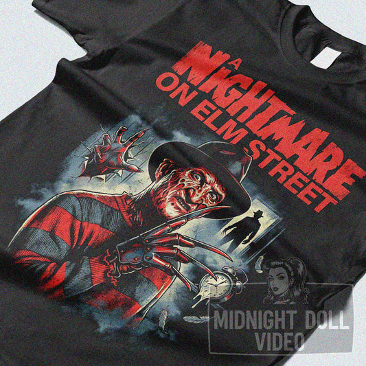 A Nightmare on Elm Street (1984) - "The Dream Master" Vintage Shirt -