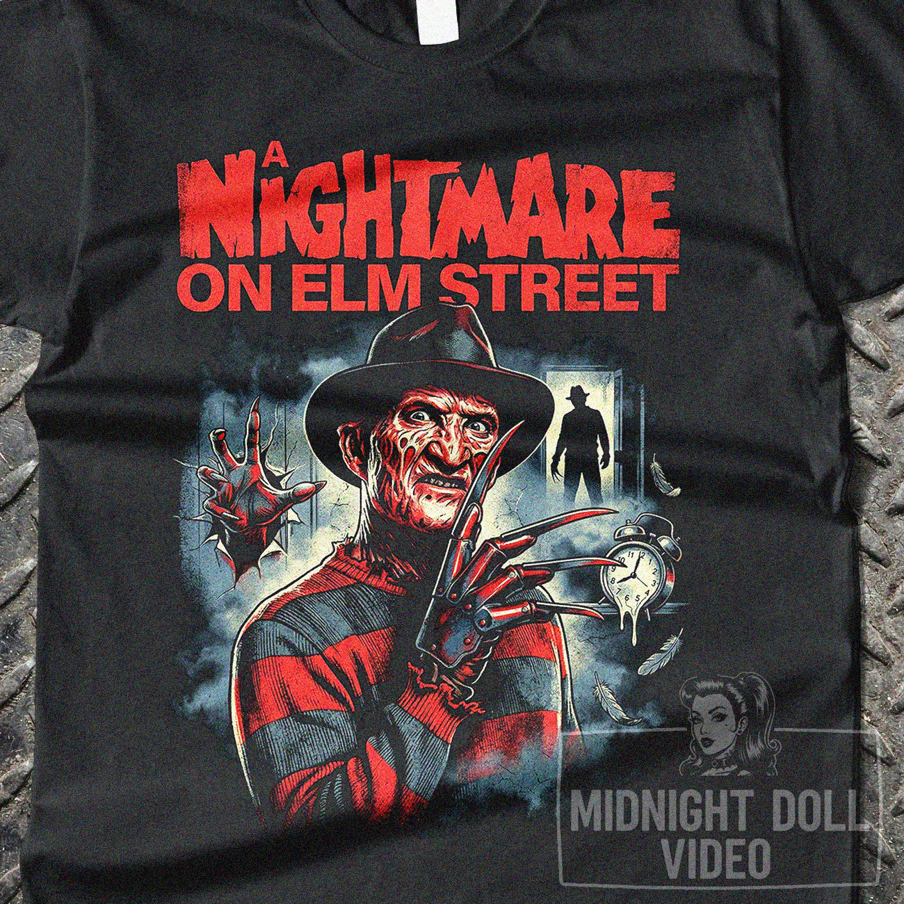 A Nightmare on Elm Street (1984) - "The Dream Master" Vintage Shirt -