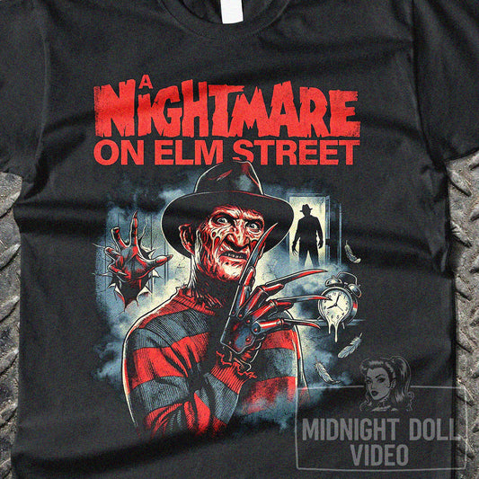 A Nightmare on Elm Street (1984) - "The Dream Master" Vintage Shirt -