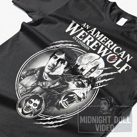 An American Werewolf in London (1981) - "Beware the Moon" Vintage T-Shirt