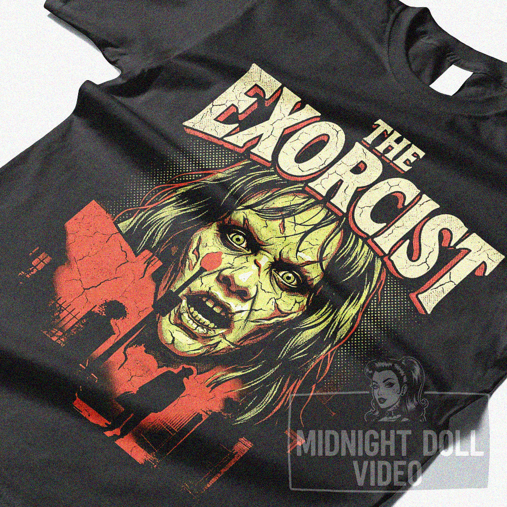 The Exorcist (1973) - "The Power of Christ Compels You" Vintage T-Shirt