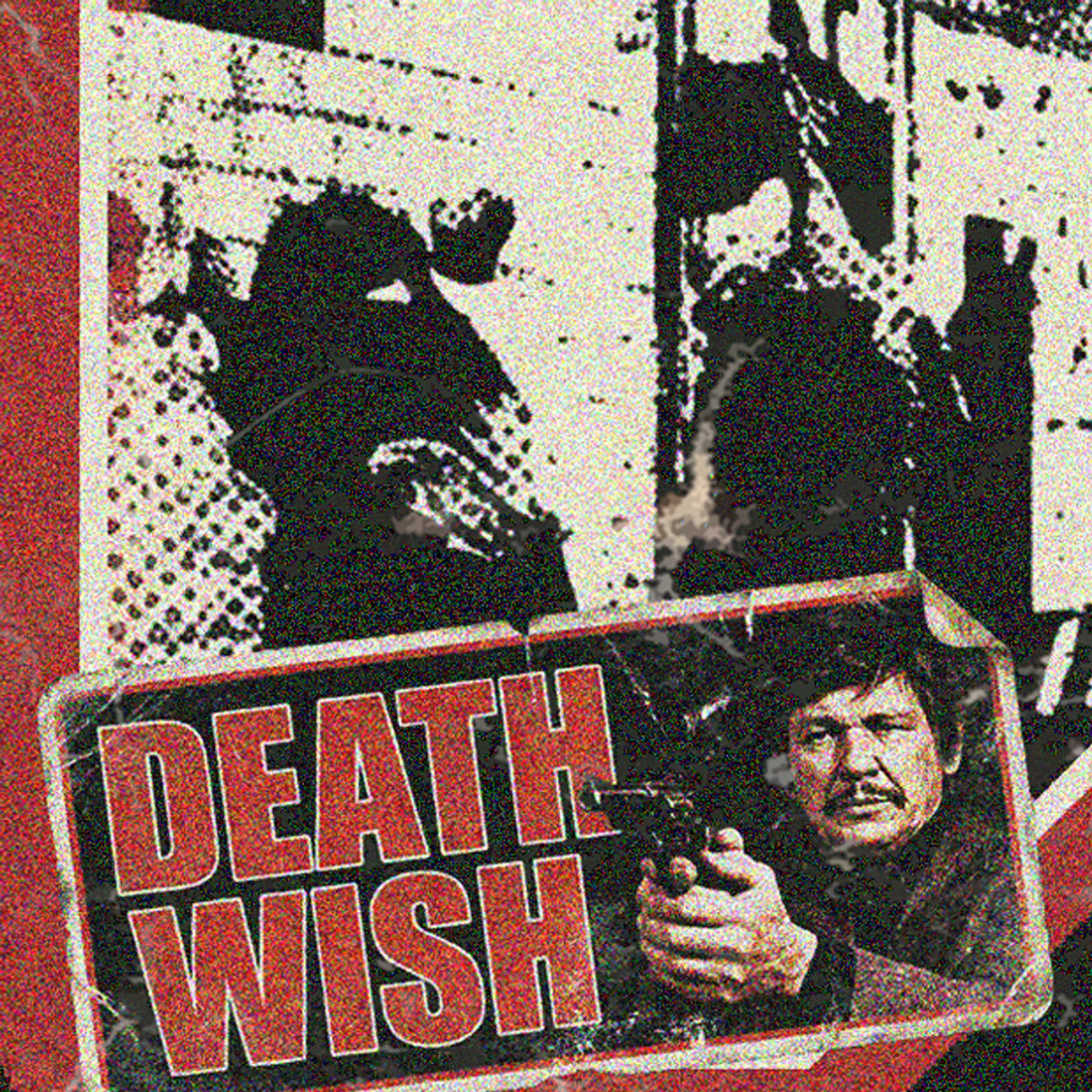 Death Wish (1974) - "One-Man War" VHS Tribute Art Print