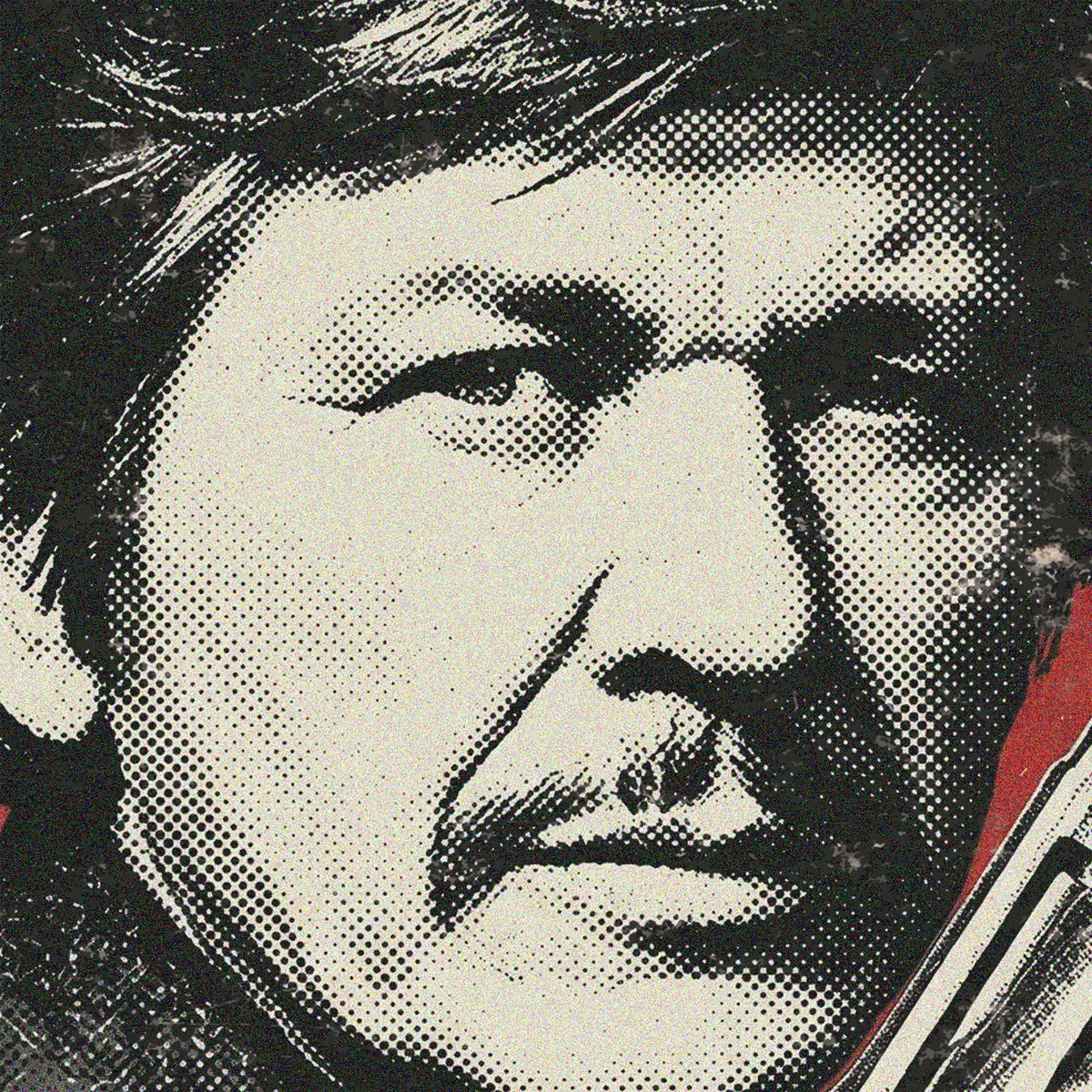Death Wish (1974) - "One-Man War" VHS Tribute Art Print