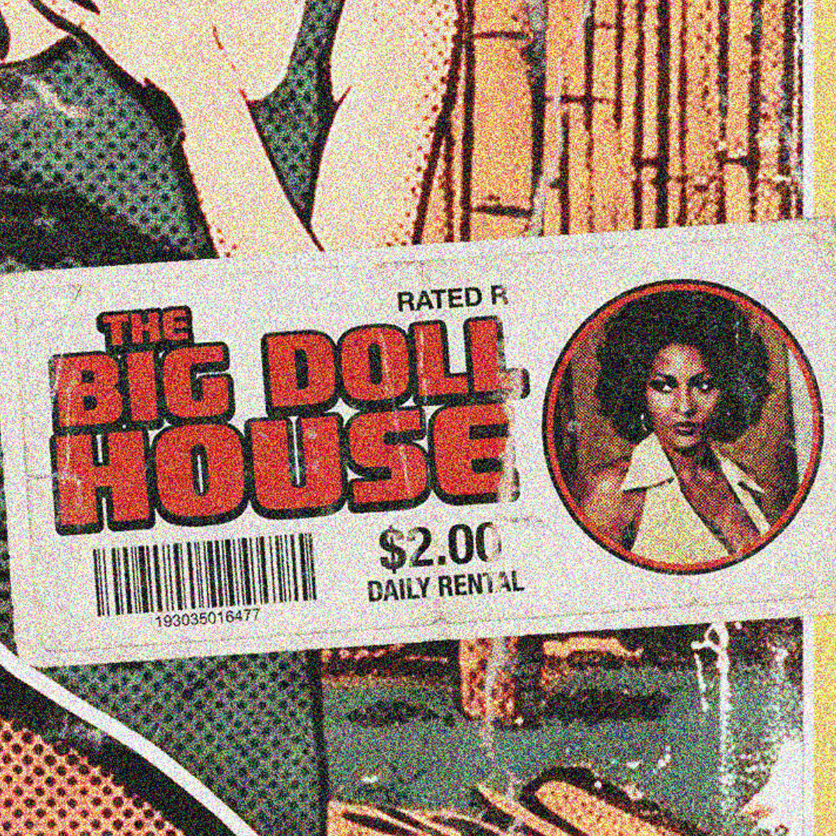 The Big Doll House (1971) - "Caged Desires" VHS Tribute Art Print