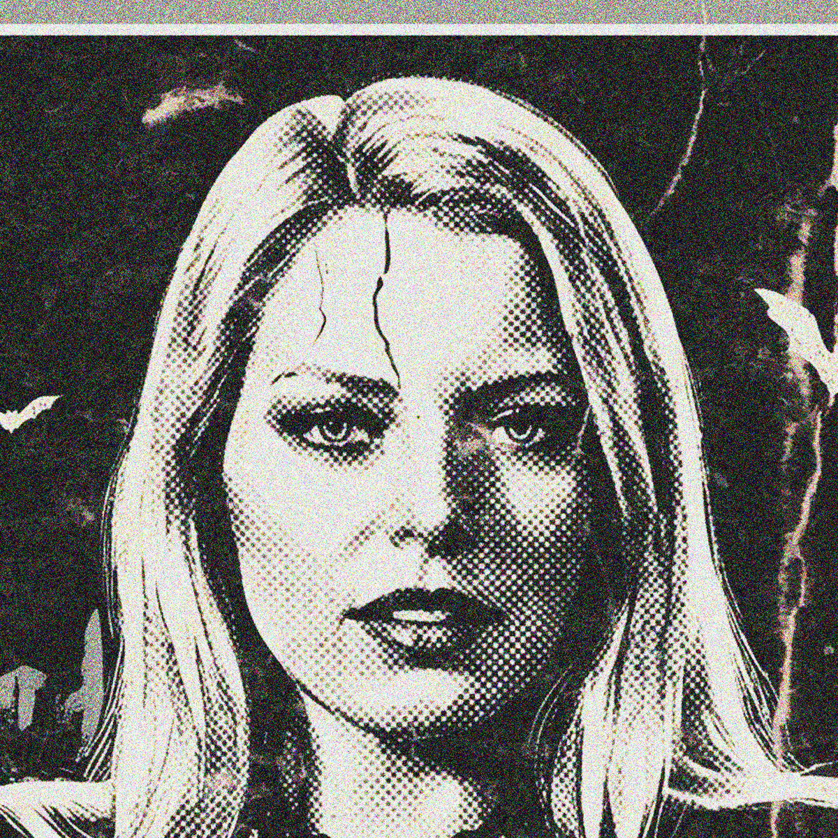 Vampyres (1974) - "Very, Very Red" VHS Tribute Art Print