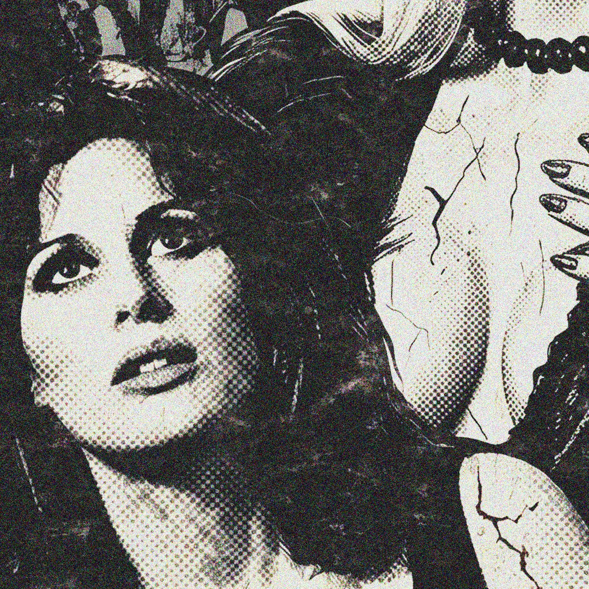 Vampyres (1974) - "Very, Very Red" VHS Tribute Art Print