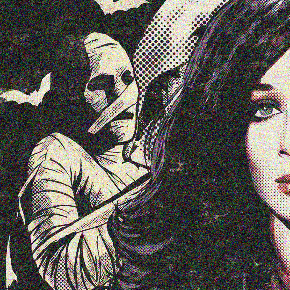 Blood From the Mummy's Tomb (1971) - "Valerie Leon" VHS Tribute Art Print