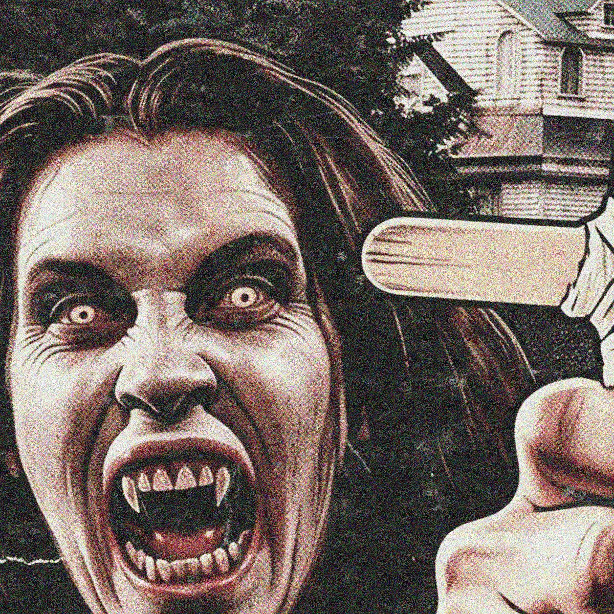 Salem's Lot (1979) - "The Ultimate in Terror" VHS Tribute Art Print