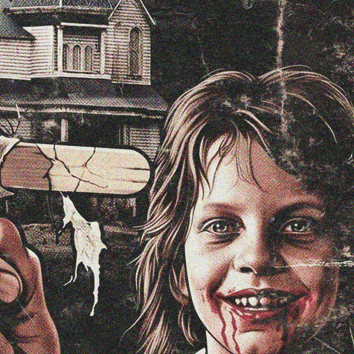 Salem's Lot (1979) - "The Ultimate in Terror" VHS Tribute Art Print