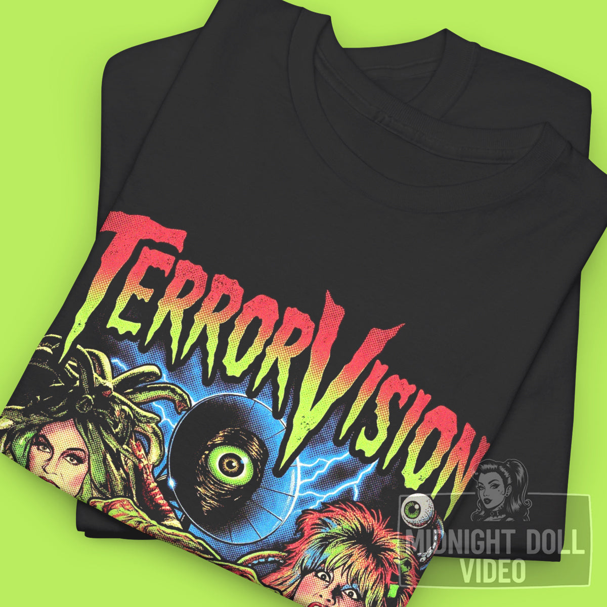 TerrorVision (1986) - "People-Eaters" Vintage T-Shirt