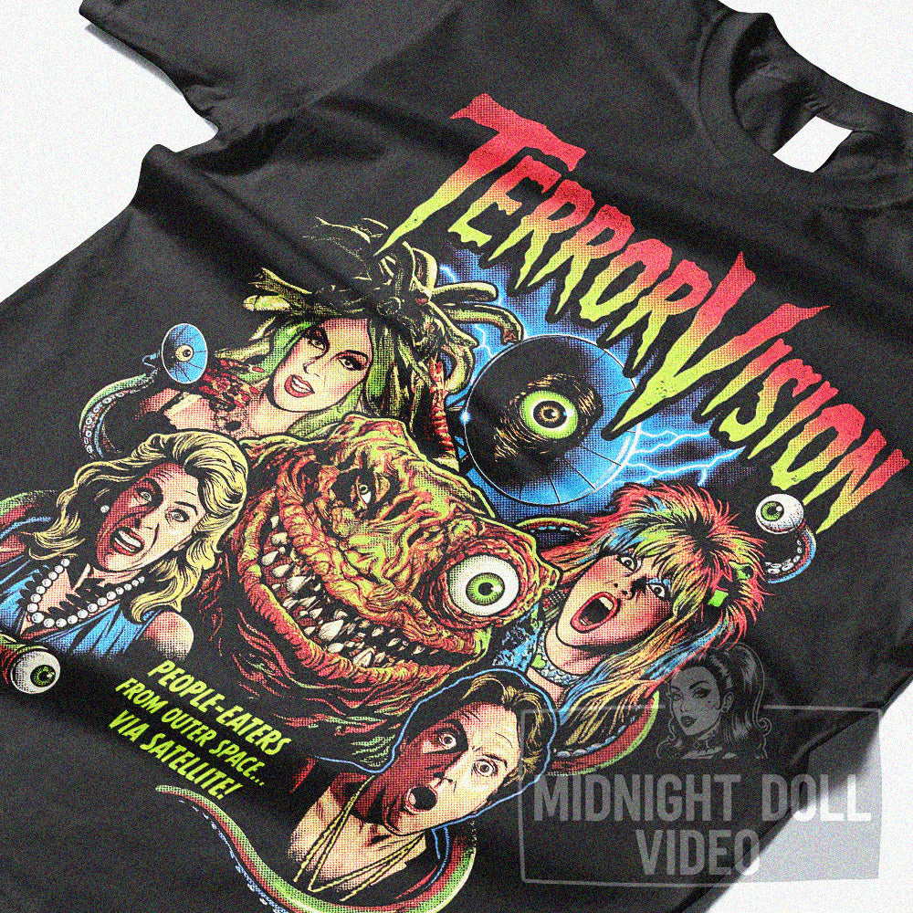 TerrorVision (1986) - "People-Eaters" Vintage T-Shirt