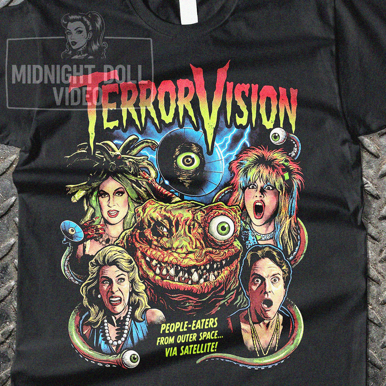 TerrorVision (1986) - "People-Eaters" Vintage T-Shirt