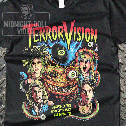 TerrorVision (1986) - "People-Eaters" Vintage T-Shirt