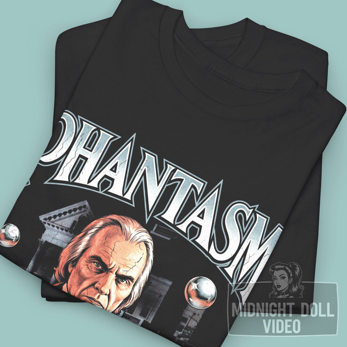 PHANTASM (1979) - "THE TALL MAN" VINTAGE HORROR SHIRT