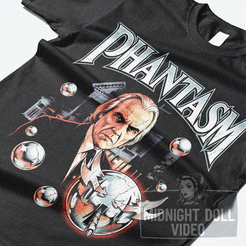 PHANTASM (1979) - "THE TALL MAN" VINTAGE HORROR SHIRT