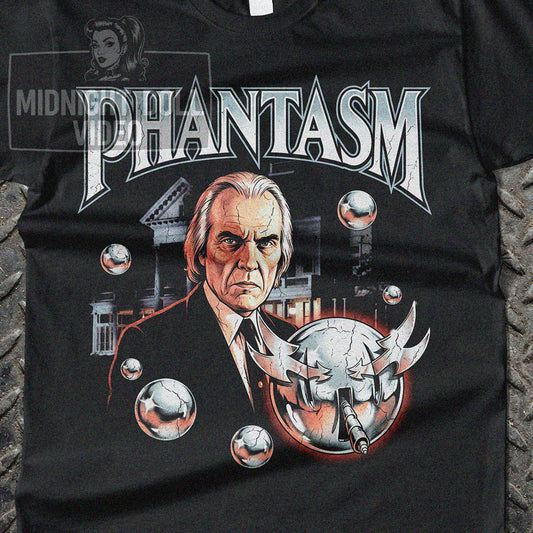 PHANTASM (1979) - "THE TALL MAN" VINTAGE HORROR SHIRT