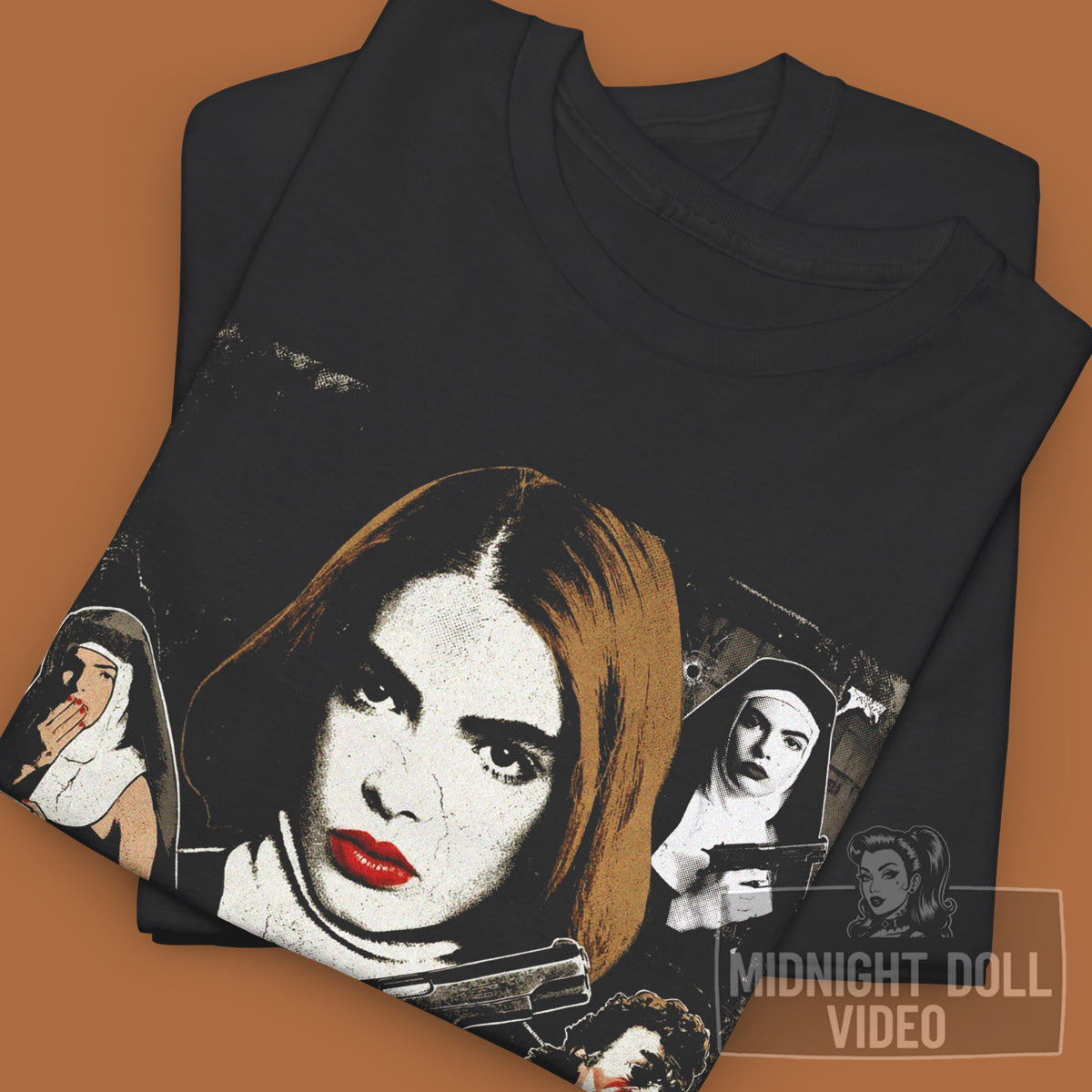 MS .45 (1981) - "ANGEL OF VENGEANCE" VINTAGE T-SHIRT