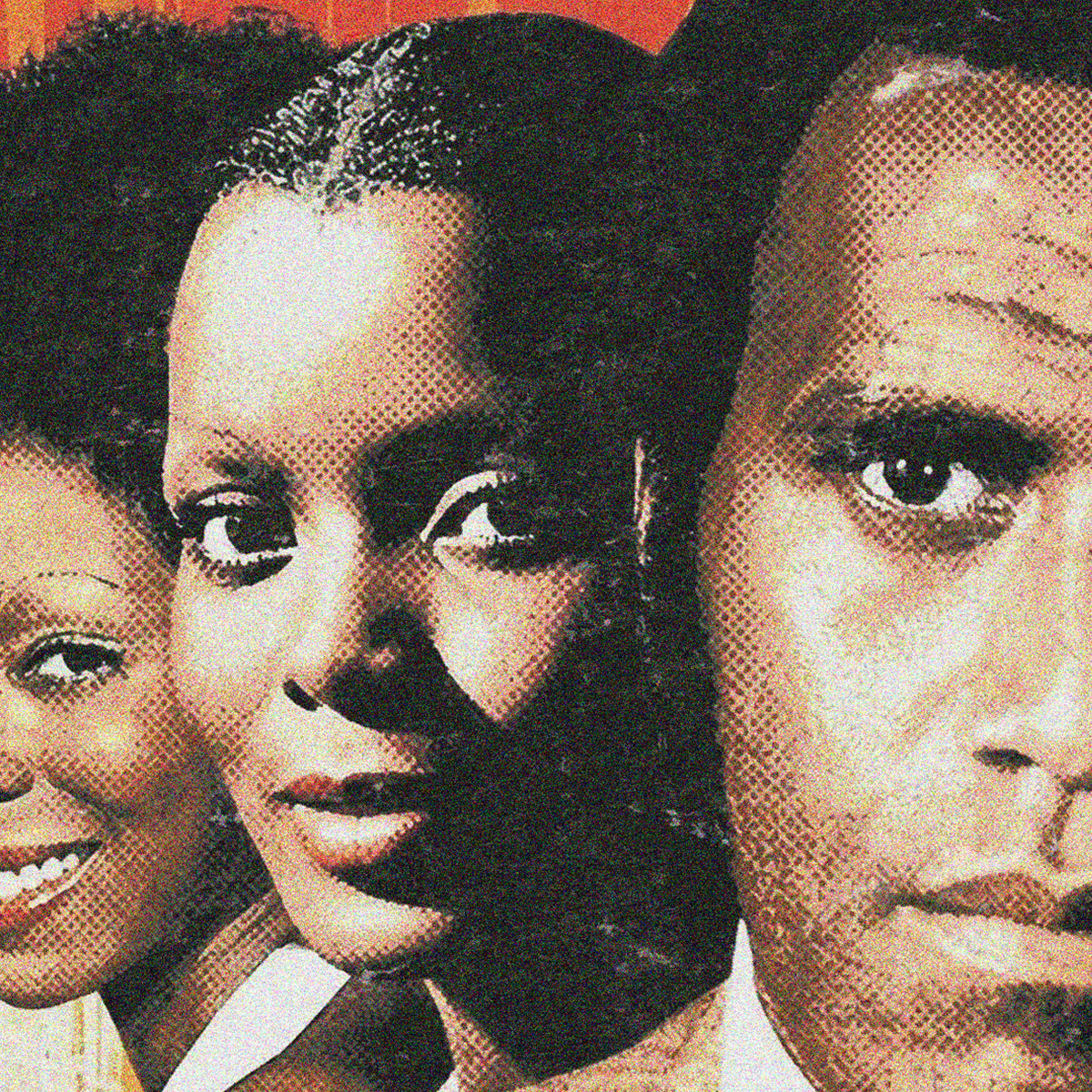BLACK CAESAR (1973) - "THE GODFATHER OF HARLEM" VHS TRIBUTE ART PRINT