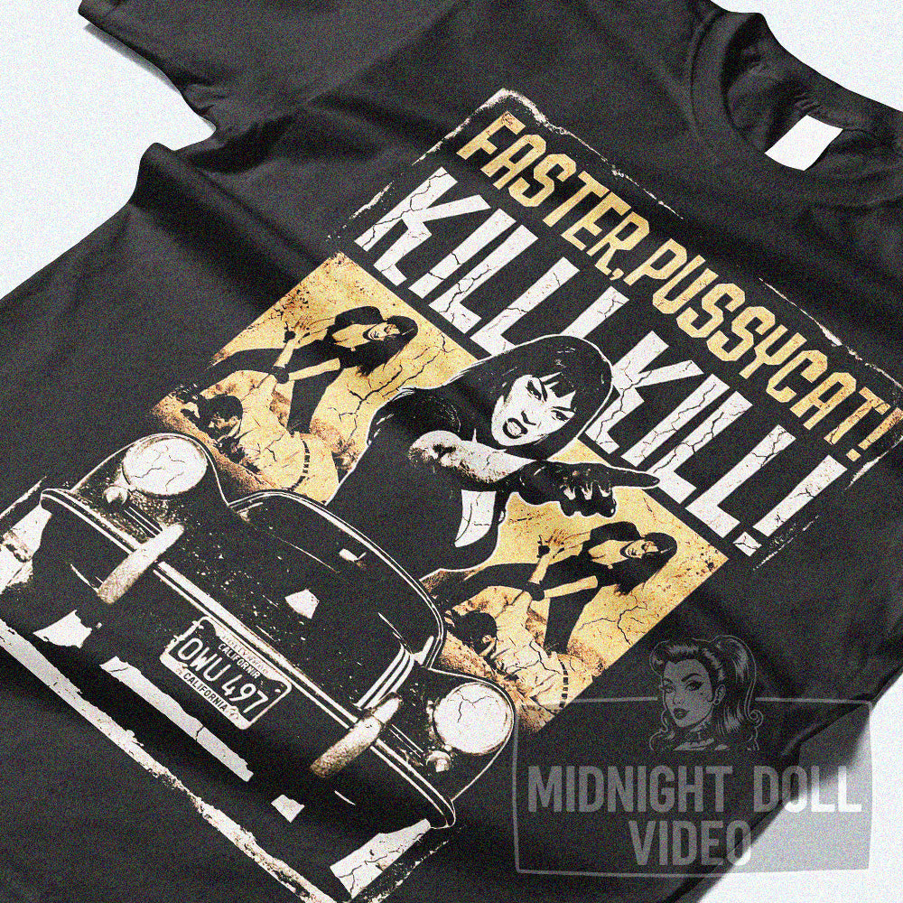 Faster, Pussycat! Kill! Kill! (1965) - "Varla's Revenge" T-Shirt