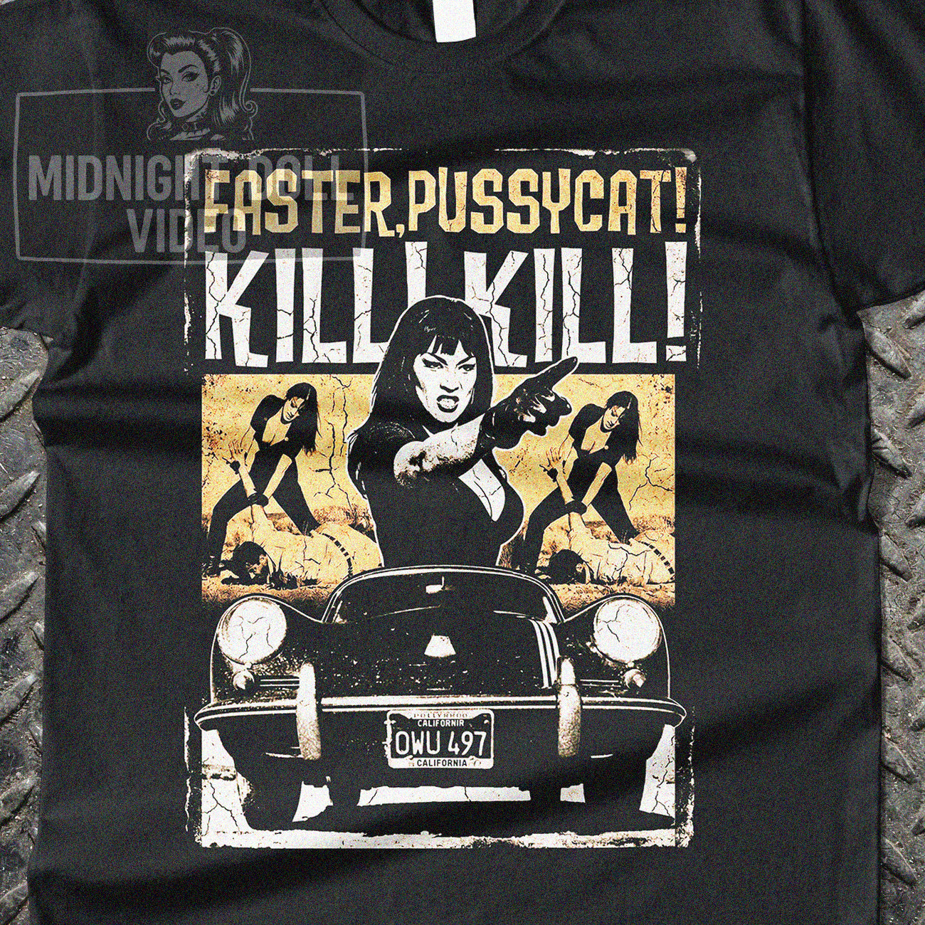 Faster, Pussycat! Kill! Kill! (1965) - "Varla's Revenge" T-Shirt