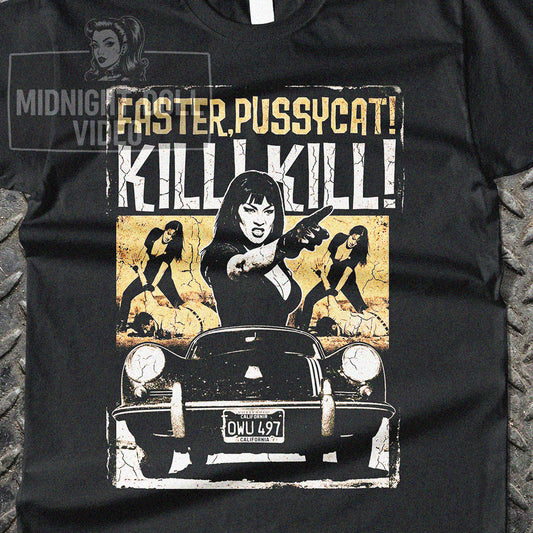 Faster, Pussycat! Kill! Kill! (1965) - "Varla's Revenge" T-Shirt