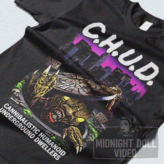 C.H.U.D. (1984) - "Underground Terror" Vintage Shirt