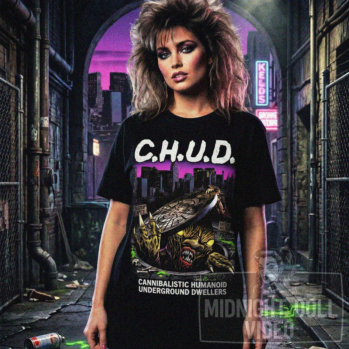 C.H.U.D. (1984) - "Underground Terror" Vintage Shirt